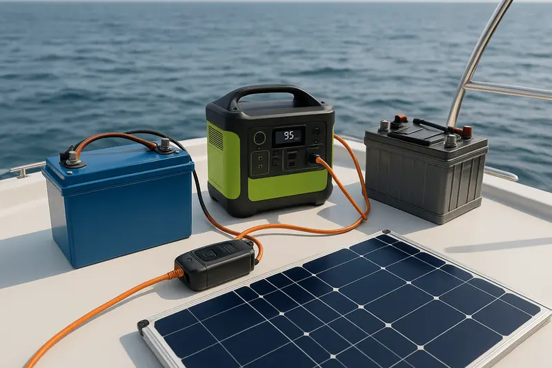 Alternatives to Standard Marine Batteries for Long Trips