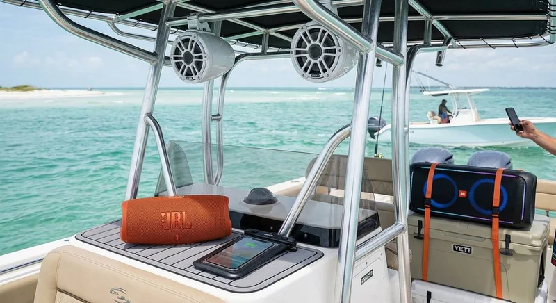 Best Bluetooth Speaker Setups for Boats Without Built-In Audio