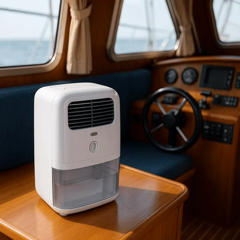 Best Portable Dehumidifiers for Boat Cabin Comfort