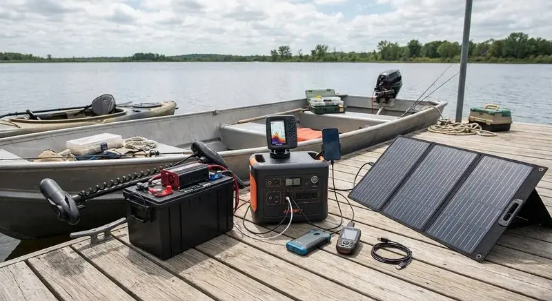 Best Portable Power Options for Small Boats