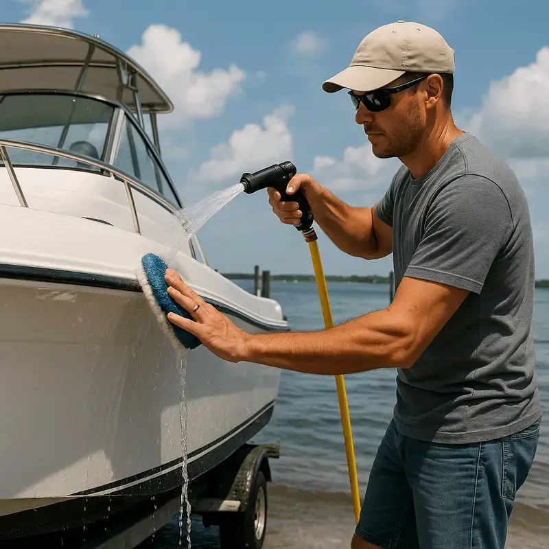 Best Practices for Rinsing Salt Off Boats After Short Trips