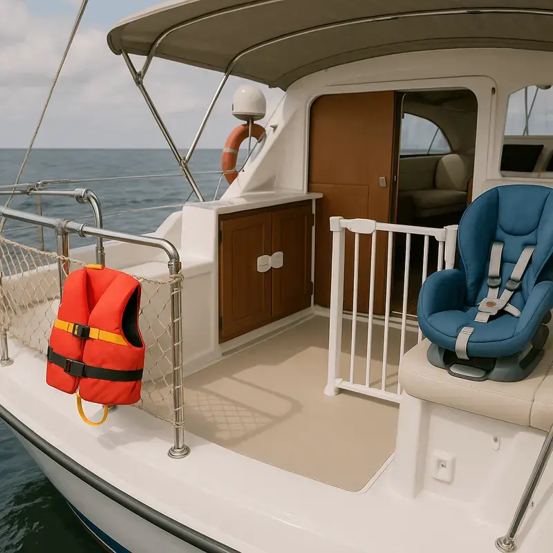 Best Ways to Childproof Your Yacht for Family Outings