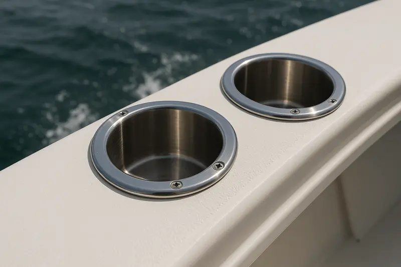 Boat Cup Holders That Don't Rust or Rattle Loose
