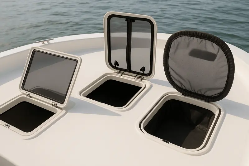 Boat Hatch Screen Options That Keep Bugs Out