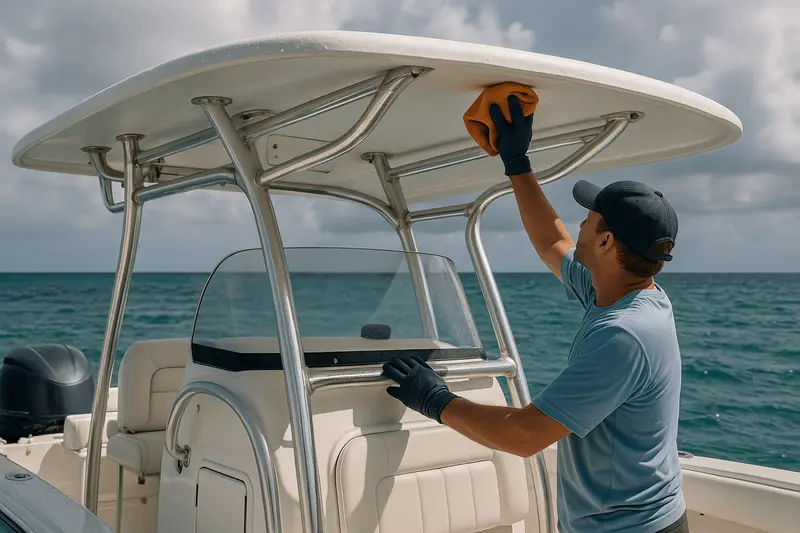 Boat T-Top Maintenance Tips for South Florida Weather