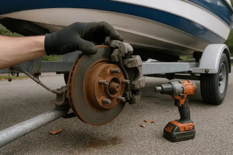 Boat Trailer Brakes: Fix or Replace? Which Makes More Sense