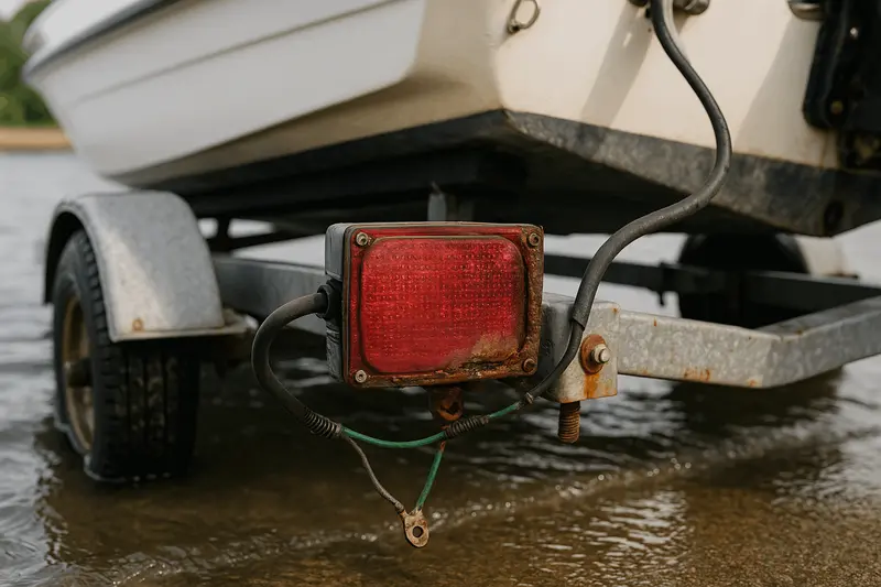 Boat Trailer Light Failures and How to Prevent Them
