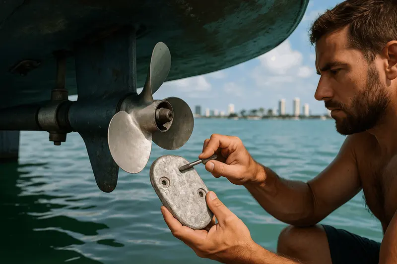 Boat Zinc Replacement Tips for Miami's Salty Waters