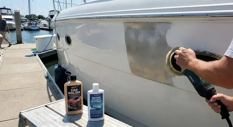 Can You Use Car Polish on a Boat? Why It�s a Bad Idea