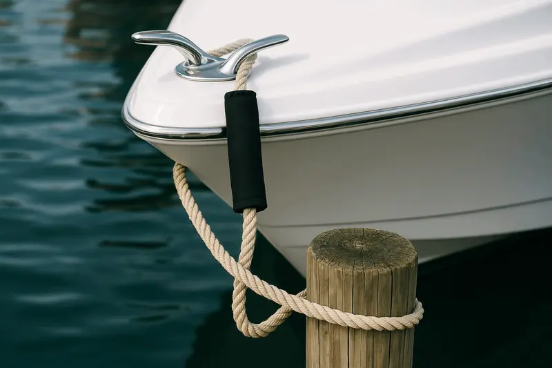 Choosing the Right Anti-Chafe Gear for Dock Lines