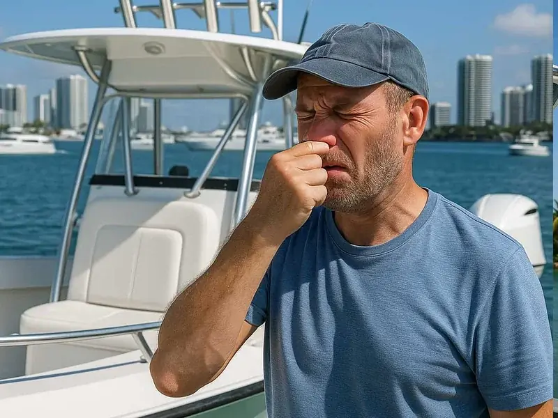 Common Boat Smells That Mean Trouble (And What to Do About Them)