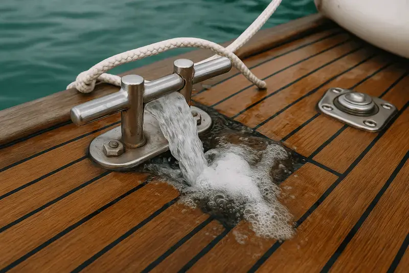 Dangers of DIY Deck Hardware Installs on Boats