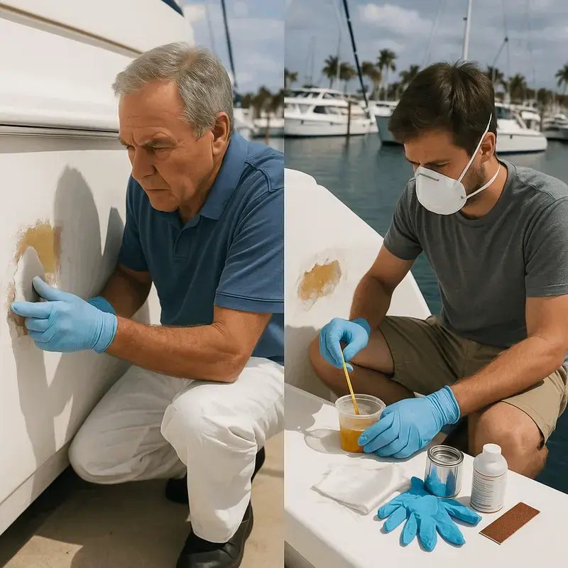 DIY vs Professional Fiberglass Repair for Miami Boats