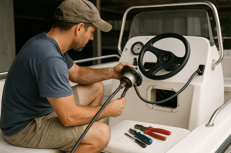 Fixing Worn-Out Boat Steering Cables the Right Way