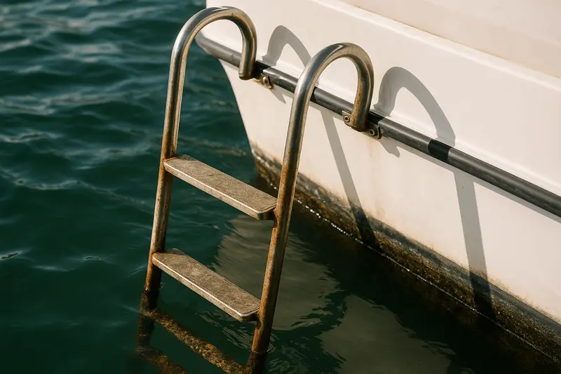 Fort Lauderdale Boat Ladder Care to Avoid Rust and Corrosion