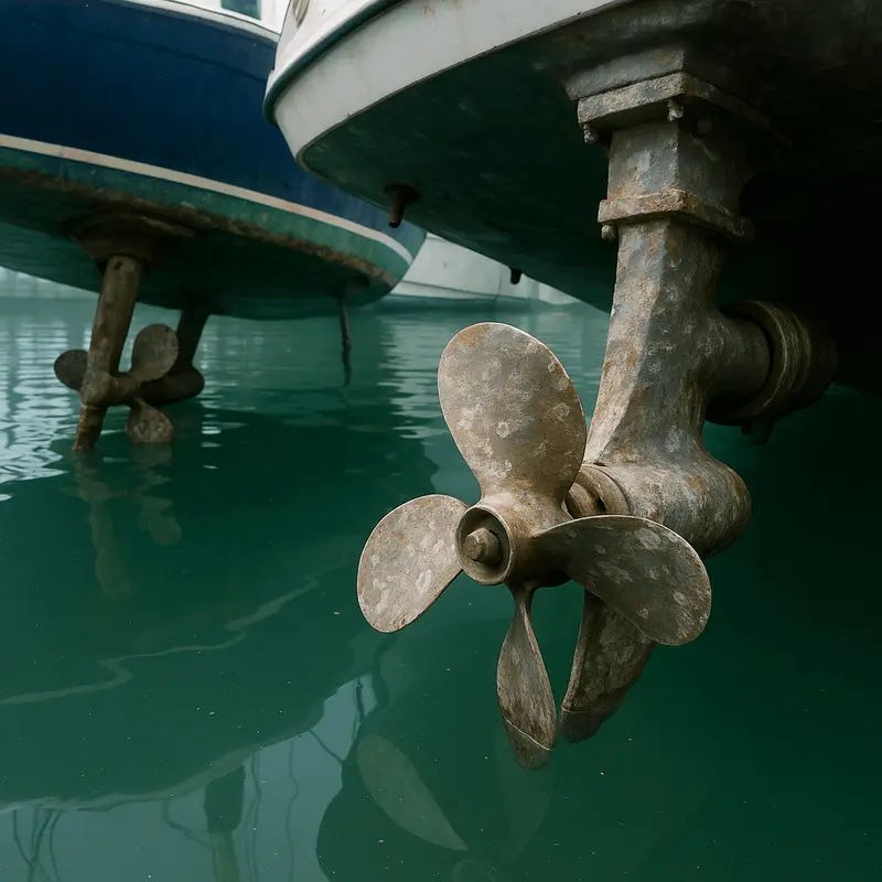 How to Avoid Galvanic Corrosion at Mixed Marinas