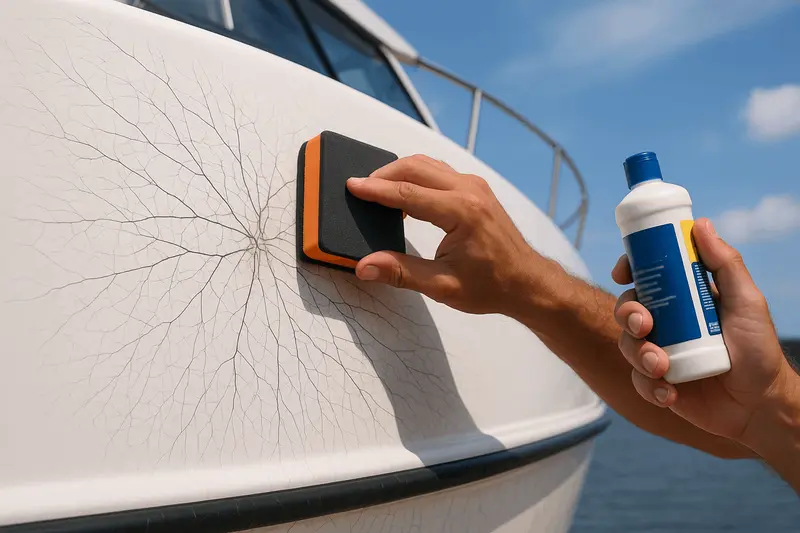 How to Avoid Gelcoat Spider Cracks in Hot Climates