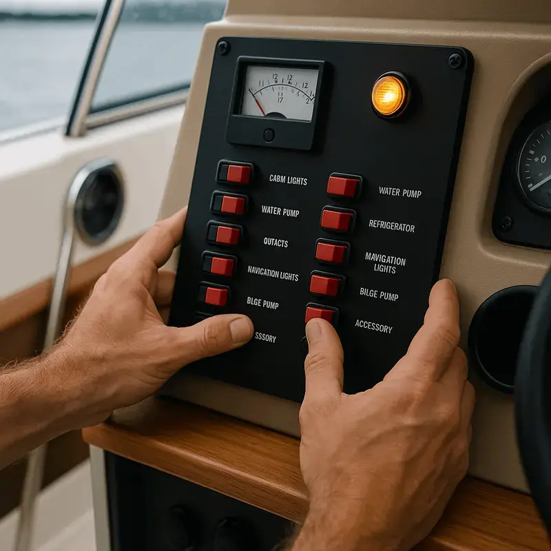 How to Avoid Overloading Your Boat's Electrical Panel