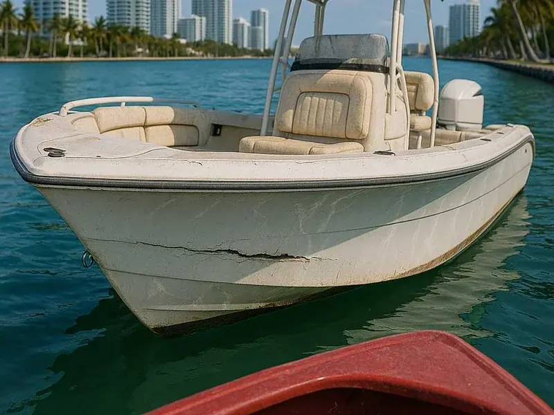 How to Check for Hidden Water Damage Before Buying a Used Boat