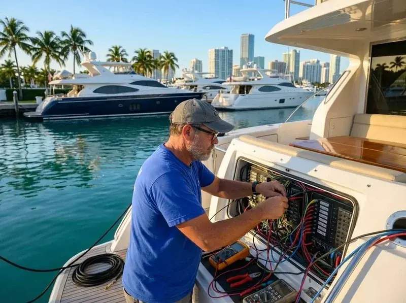 Boat Electricians Near Me - How to Choose a Qualified Boat Electrician for Safe Repairs