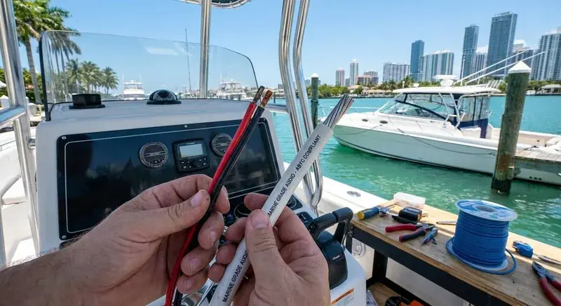 How to Choose Marine Grade Cables for Your Boat�s Audio System