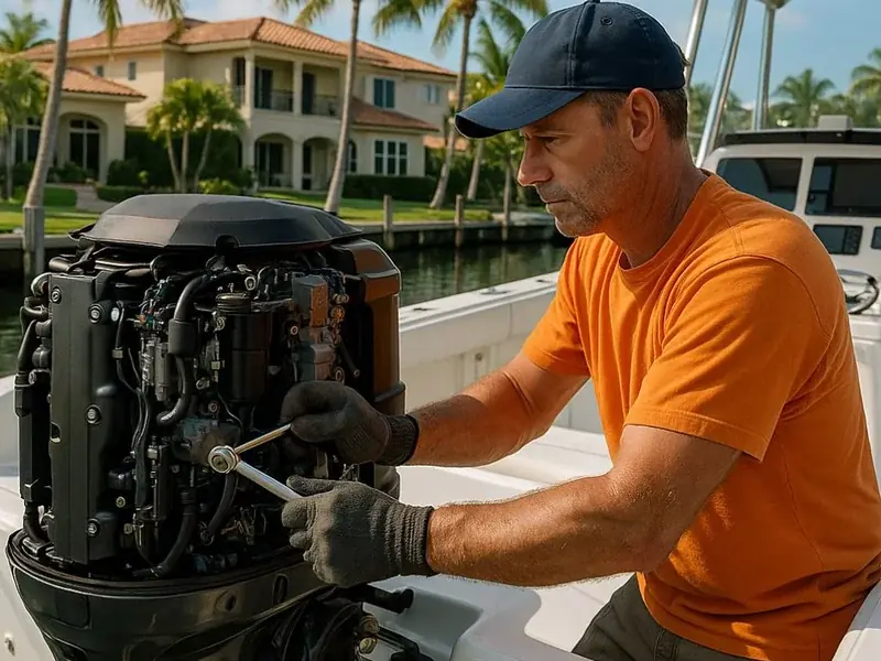 How to Find a Reliable Boat Mechanic in Miami