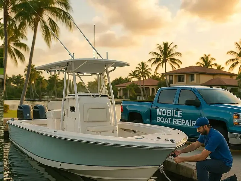 How to Find a Reliable Mobile Boat Repair Service in Miami