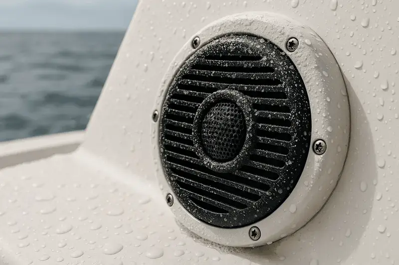 How to Keep Marine Speakers Safe From Salt Damage