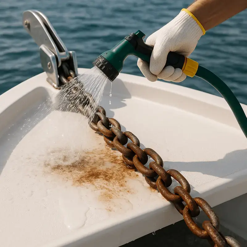 How to Keep Your Boat's Anchor Chain Rust-Free
