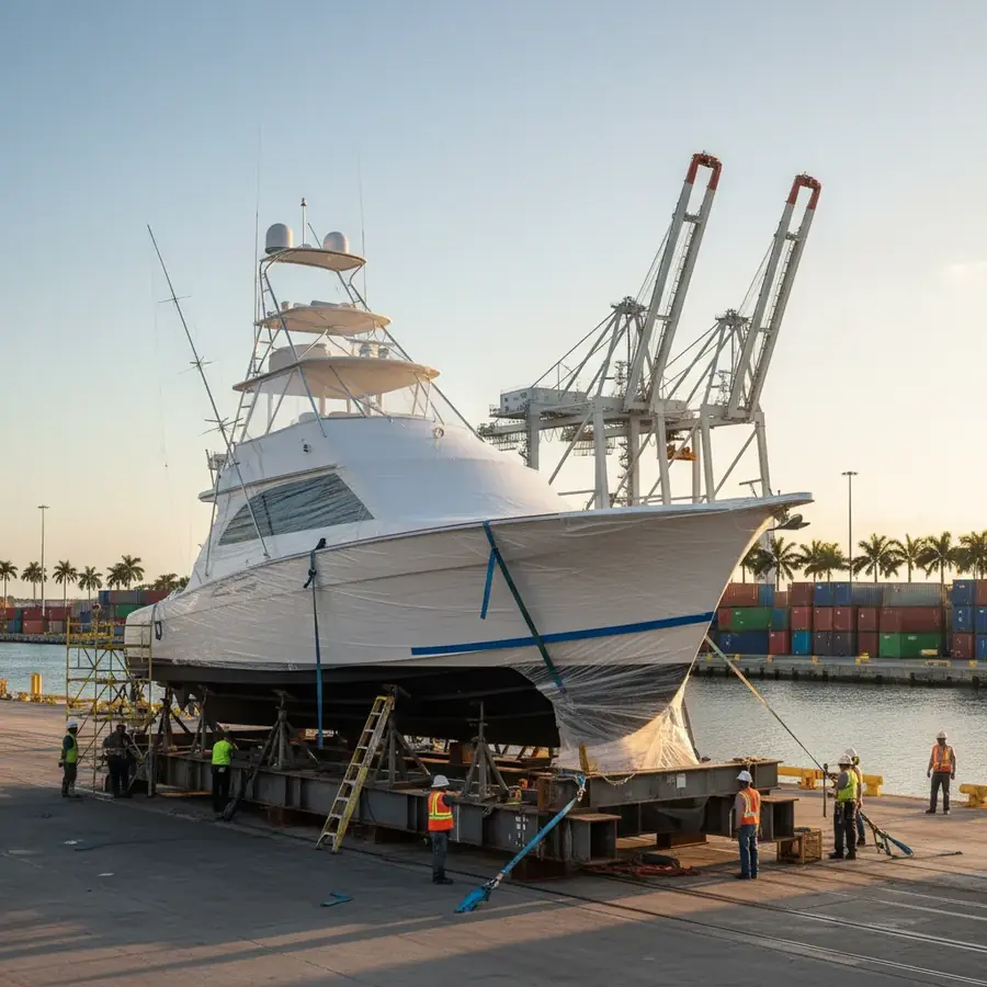 How to Prep a Boat for International Shipping