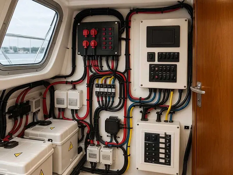 How to Prevent Electrical Problems on Your Yacht Before They Start