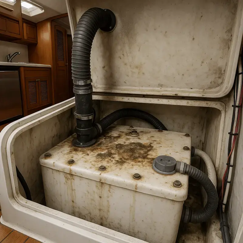 How to Prevent Foul Odors in Your Yacht's Greywater Tank