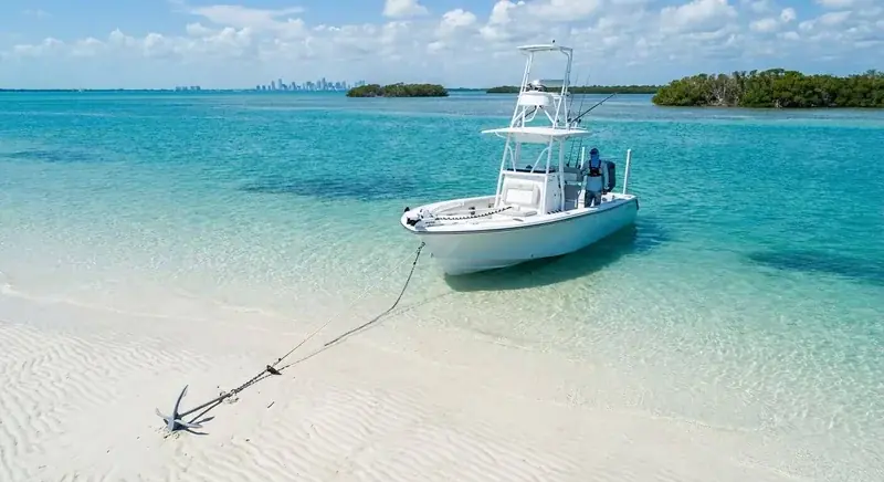 How to Properly Anchor Your Boat on Sand Flats Without Dragging