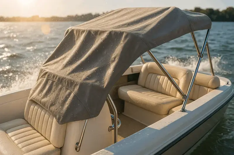 How to Protect Boat Upholstery from Sun and Spray