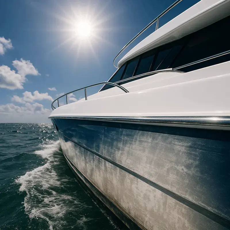 How to Protect Your Yacht's Paint from UV Damage and Oxidation