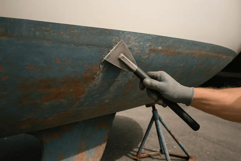 How to Remove Old Antifouling Paint on Boats Without Damaging Gelcoat