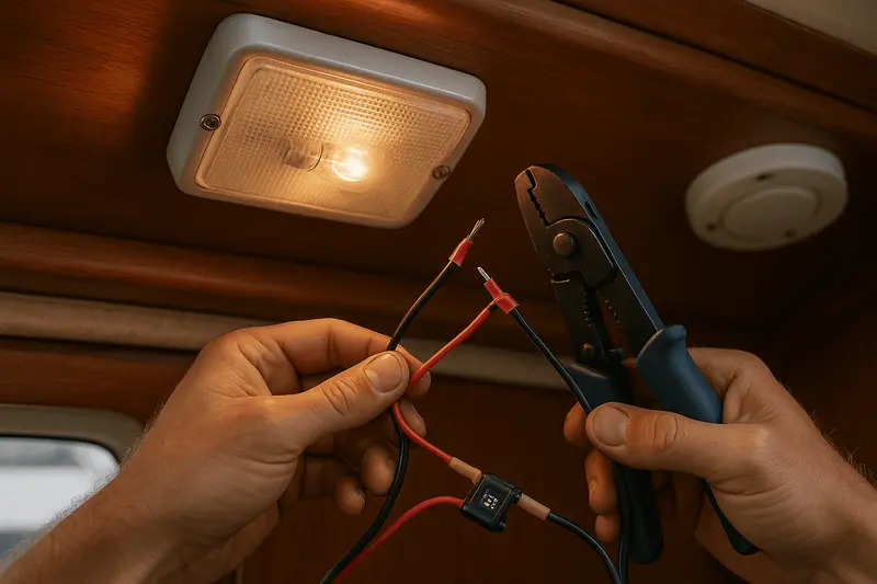 How to Rewire Boat Cabin Lights Without Blowing a Fuse