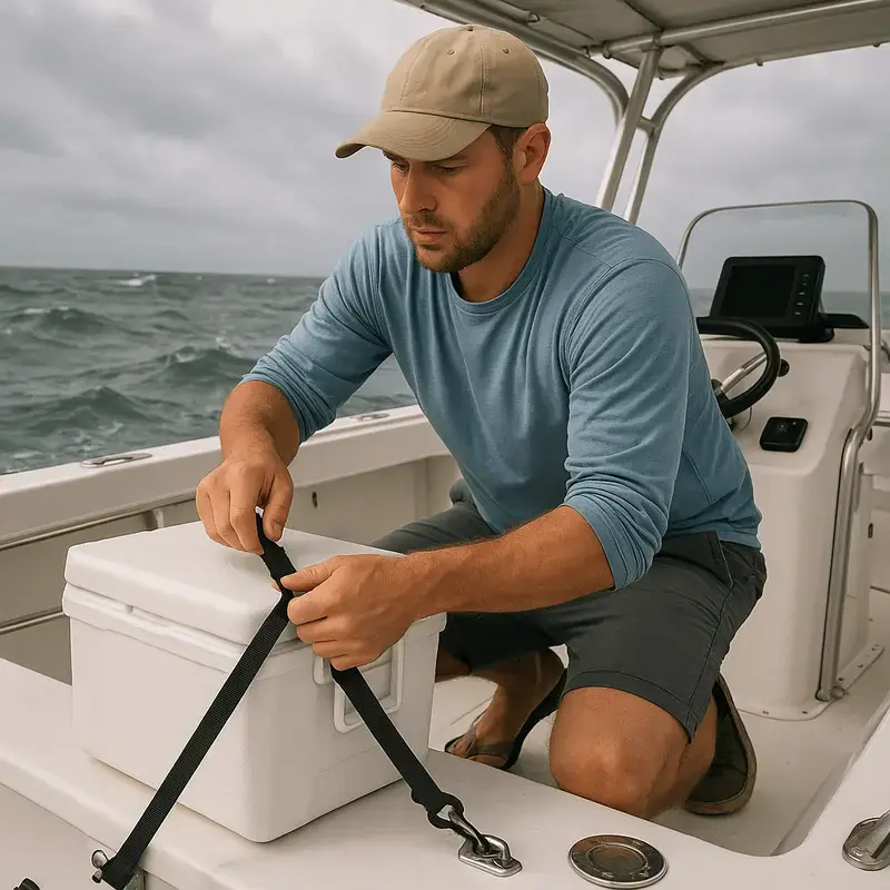 How to Secure Loose Boat Gear Before Heading Into Chop