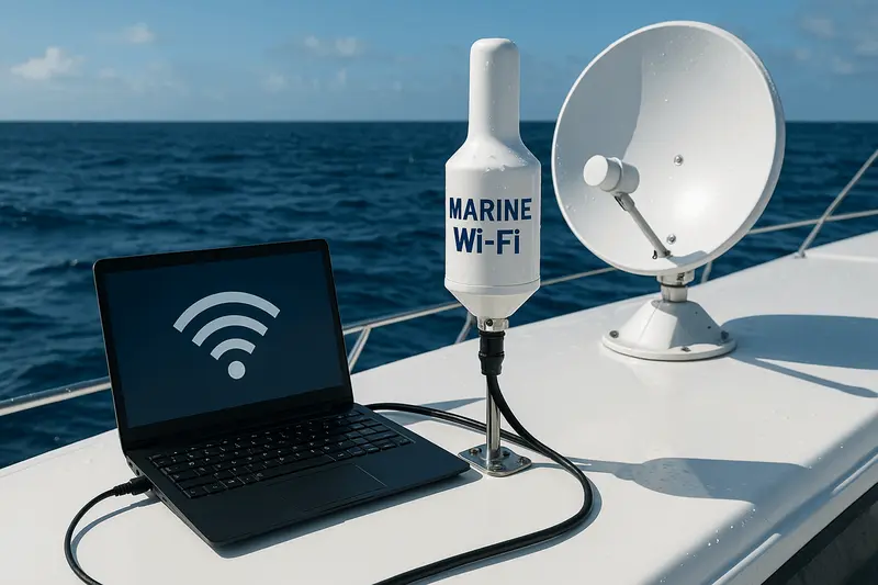 How to Set Up Marine Wi-Fi That Actually Works Offshore
