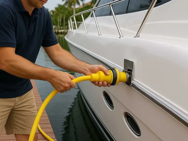 How to Set Up Shore Power the Right Way on Your Yacht