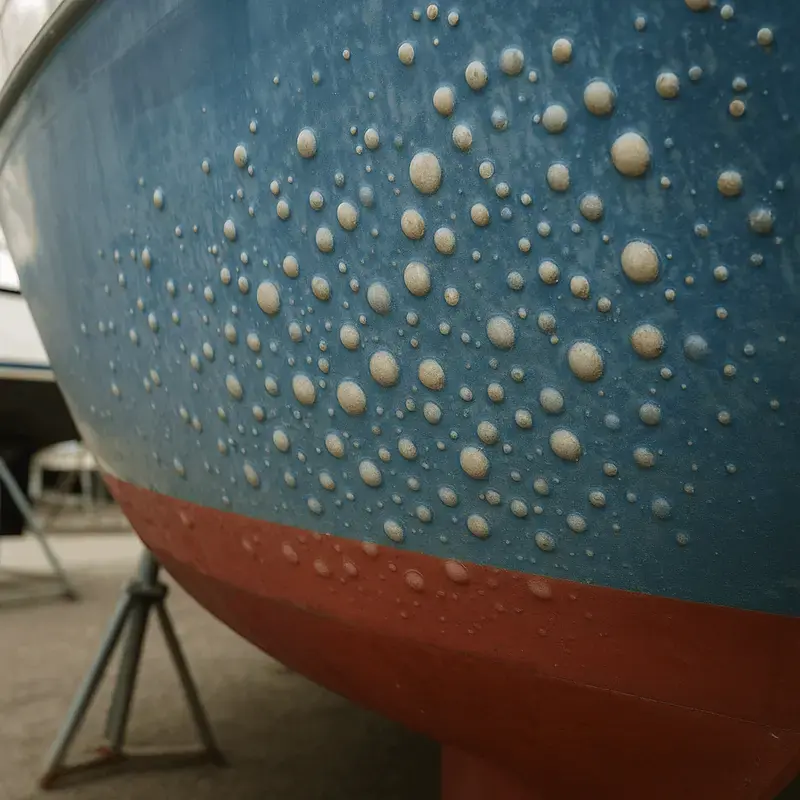 How to Spot Early Signs of Hull Osmosis