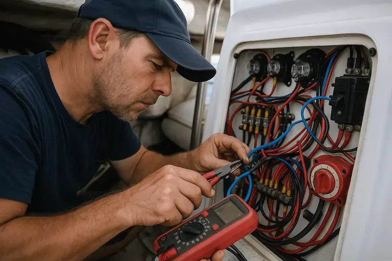 Marine Electrical Repairs That Should Never Be DIY