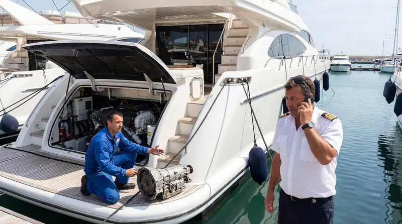 Marine Transmission Slipping What It Means and Who to Call