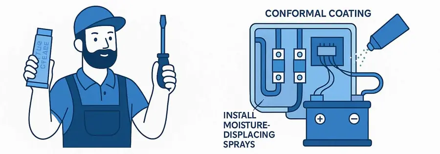 Protecting boat electrical systems from saltwater corrosion in Miami