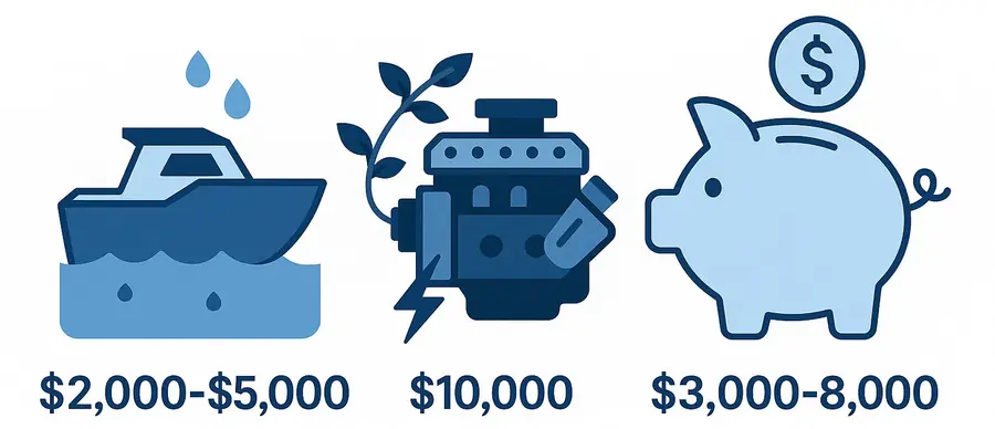 The real cost of saltwater damage to boats in Miami