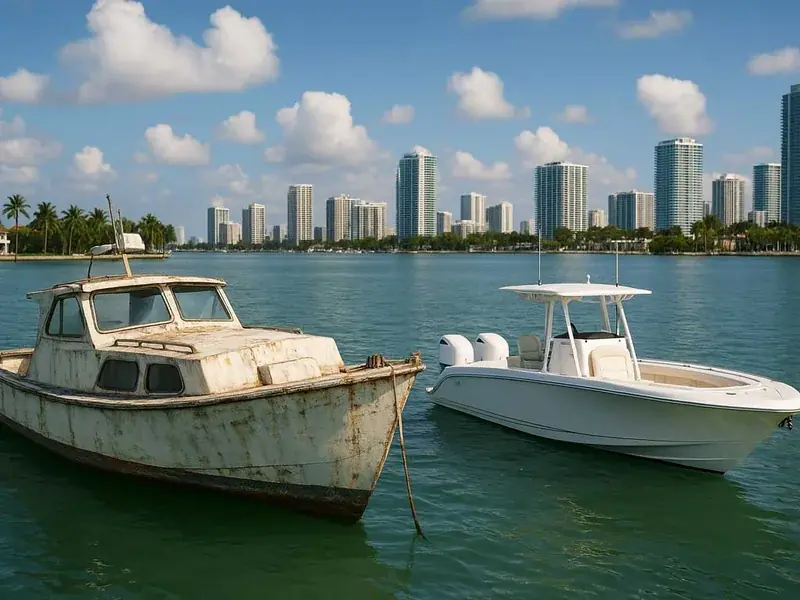 Should I Fix Up an Old Boat or Buy a Newer One?