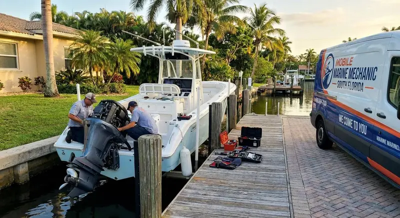 South Florida Boat Mechanics Who Make House Calls