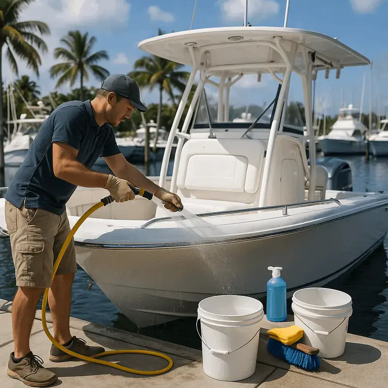 Step-by-Step Guide to Prepping Your Boat for a Full Detail