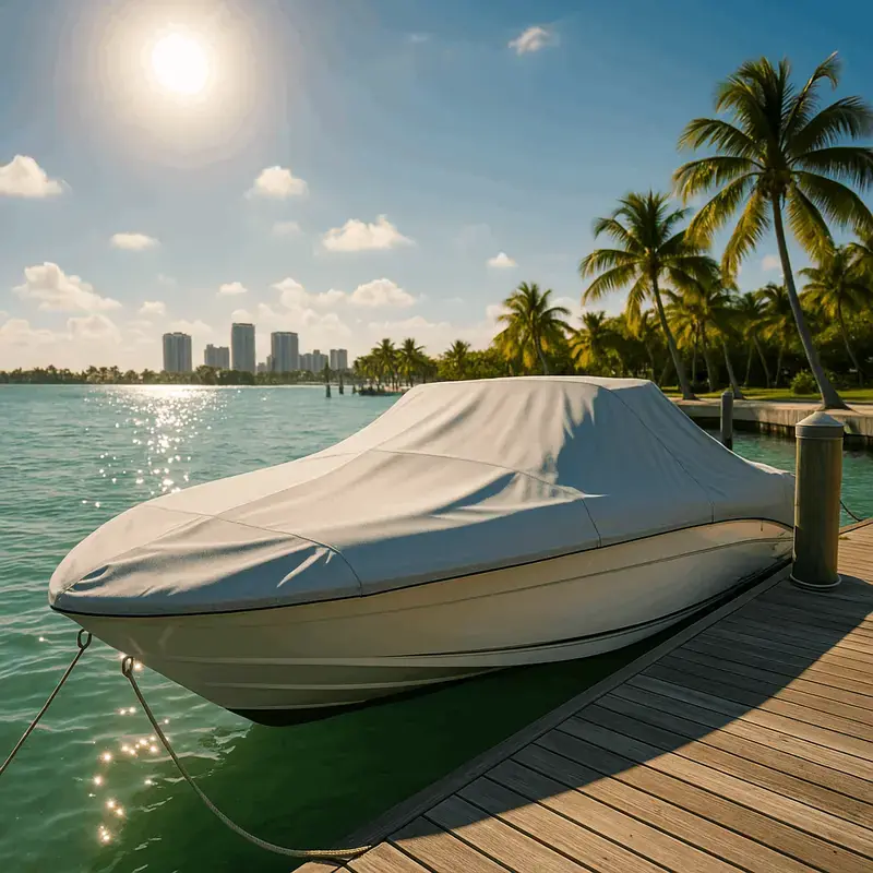 The Best Boat Covers for Miami's Heat and Humidity