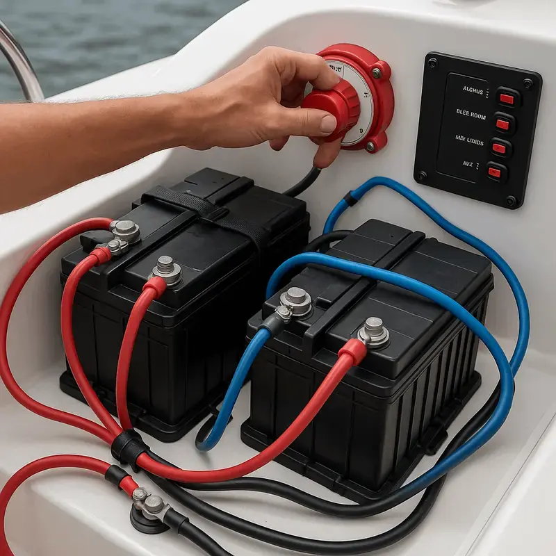 Tips for Balancing Load on Dual Battery Systems on Boats